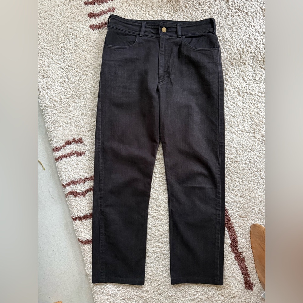 Creatures of Comfort Black Jeans